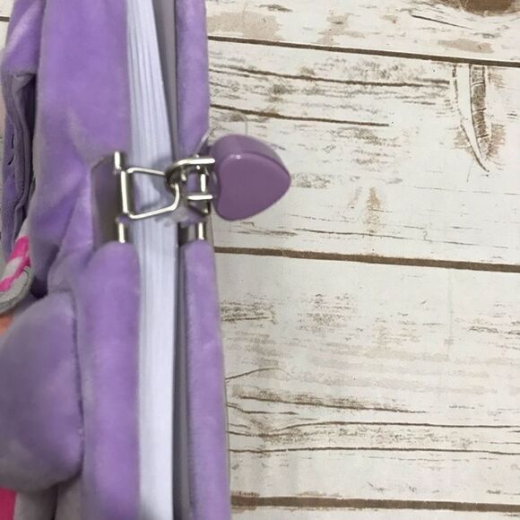 Panda Purple Diary Journal With Lock and Keys - Picture 3 of 5